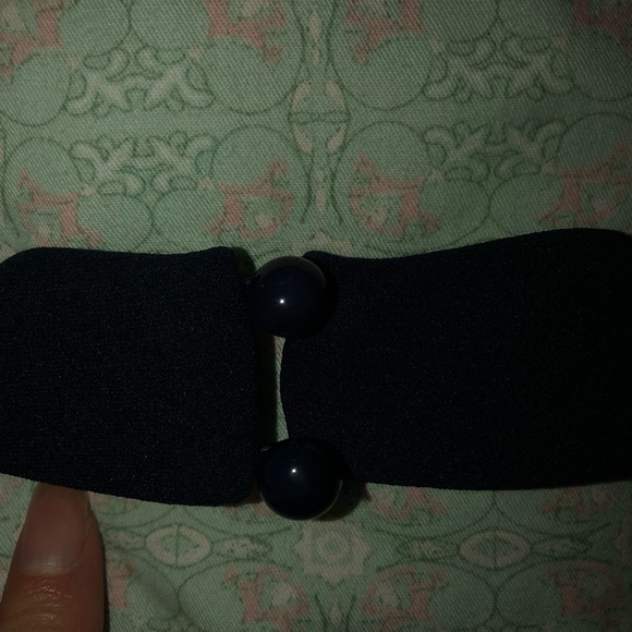 Navy blue formal dress - Picture 6 of 6